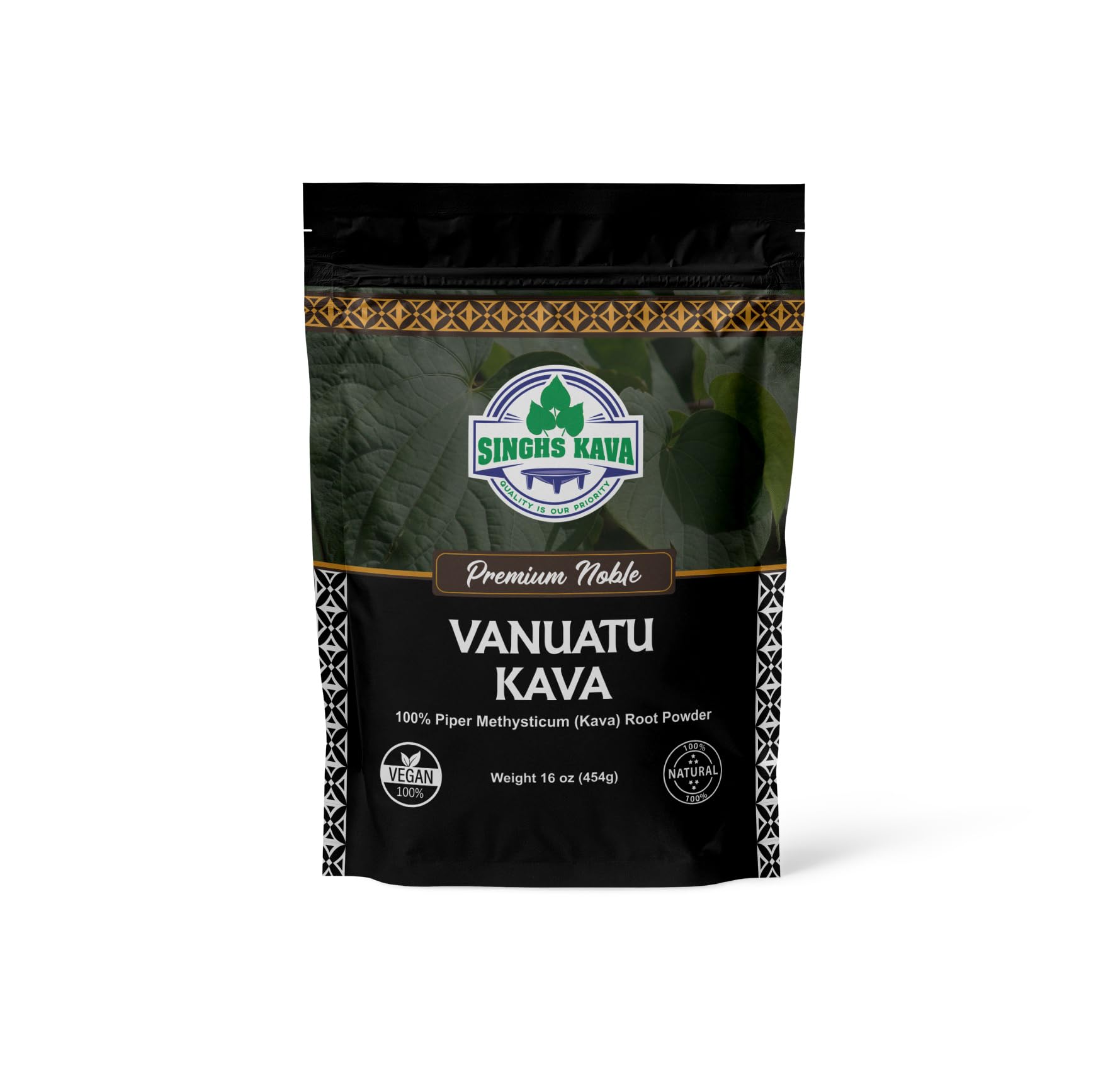 Premium Quality Vanuatu Kava (16oz) - 16oz Kava from Vanuatu