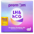 Premom Quantitative Ovulation Predictor Kit - 40 Ovulation Tests + 10 Pregnancy Tests