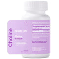 Premom Prenatal Choline Bitartrate 550mg – 60 Capsules | Prenatal Brain Support