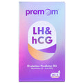 Premom Quantitative Ovulation Predictor Kit – 25 OPK Strips + 5 Pregnancy Strips + Smart Digital Reader App