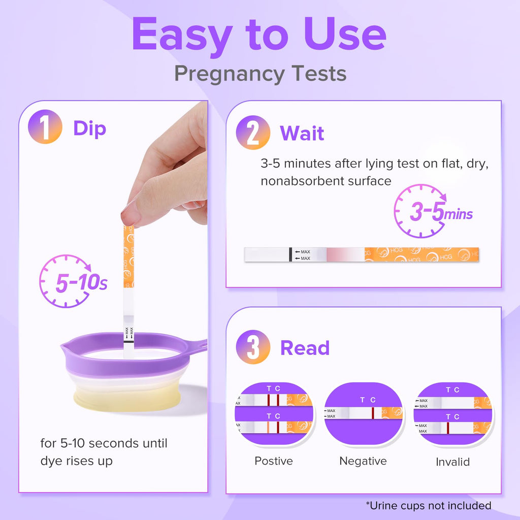 Premom Quantitative Ovulation Predictor Kit - 40 Ovulation Tests + 10 Pregnancy Tests