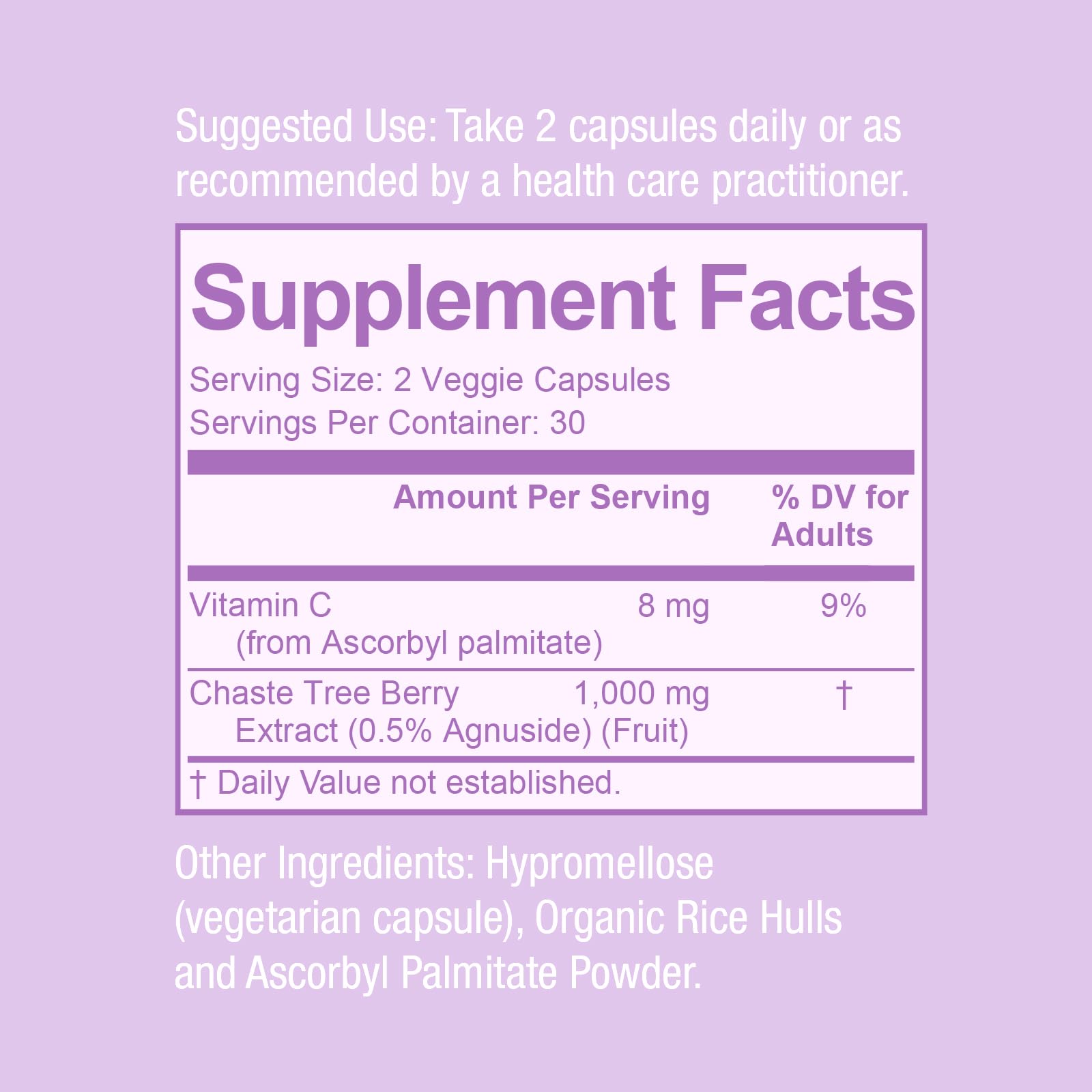 Premom Vitex 1000mg | Hormone Balance, Fertility & PMS Support