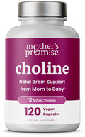 Prenatal Choline 550mg | 120 Capsules | VitaCholine for Pregnancy & Nursing