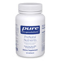 Pure Encapsulations PreNatal Nutrients – Prenatal Vitamin for Pregnancy & Lactation – Gluten Free & Non-GMO | 60 Capsules