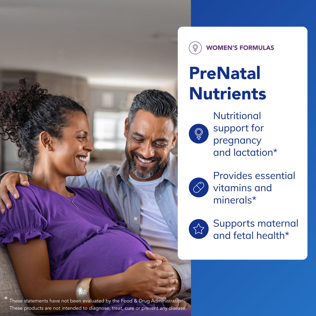 Pure Encapsulations PreNatal Nutrients – Prenatal Vitamin for Pregnancy & Lactation – Gluten Free & Non-GMO | 60 Capsules