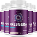 (5 Pack) Presgera Pro Capsules – Advanced Nerve Health Supplement, 300 Capsules