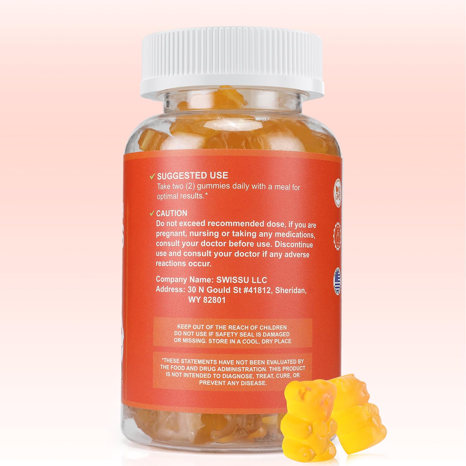 PRETANT Prostate Health Gummies — Astaxanthin + Lycopene for Prostate, Heart, Eye & Skin Support | Vegan 30 Servings