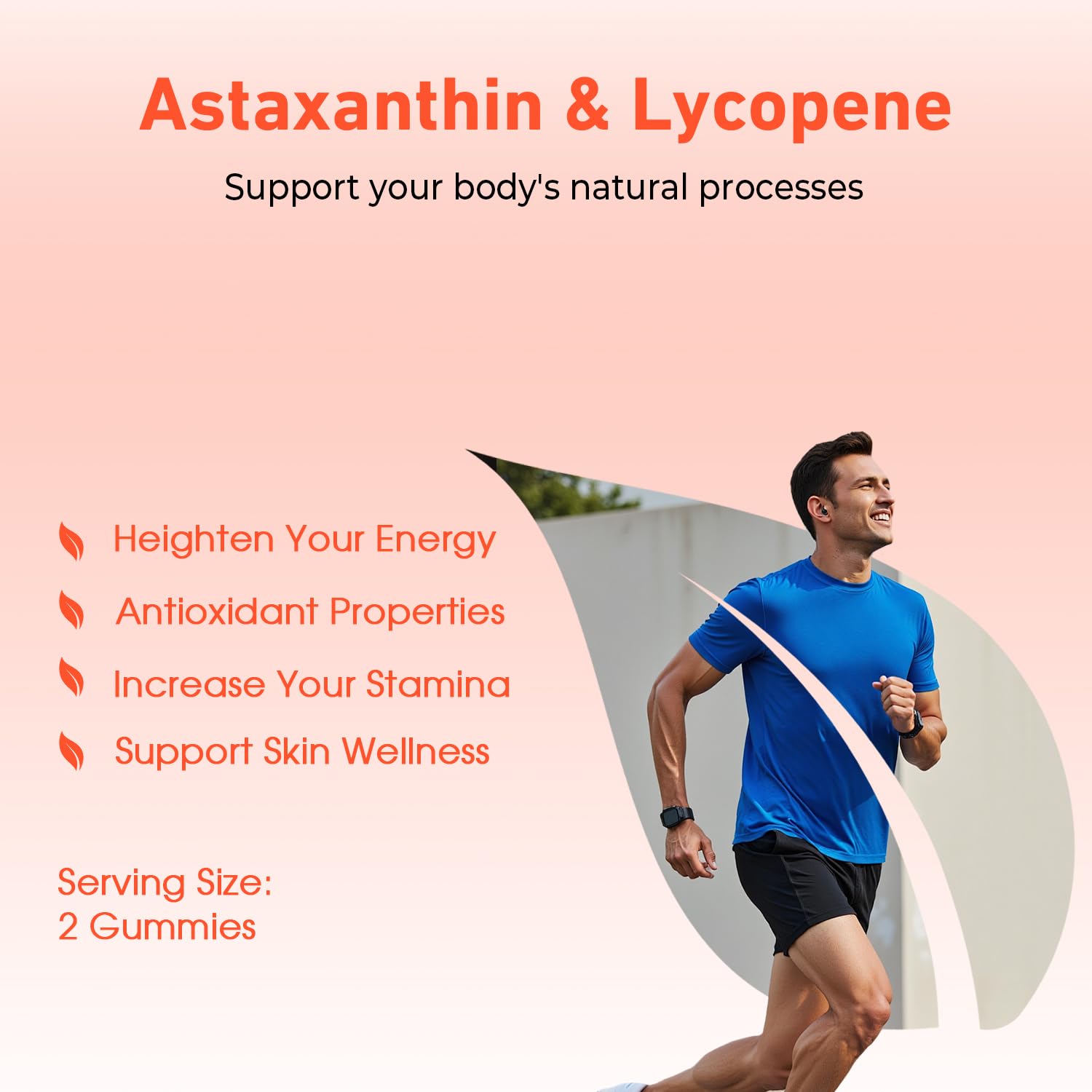PRETANT Prostate Health Gummies — Astaxanthin + Lycopene for Prostate, Heart, Eye & Skin Support | Vegan 30 Servings