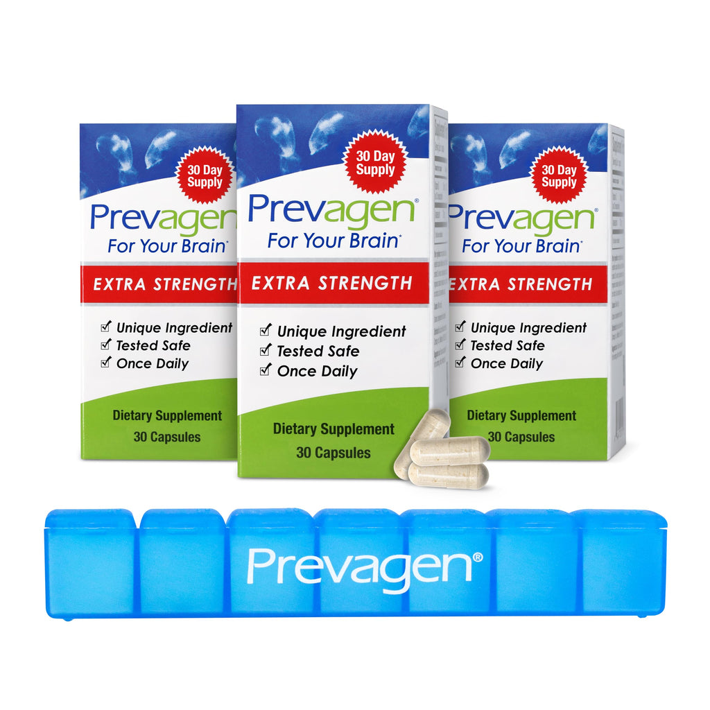 Prevagen Extra Strength - 90 Capsules | Apoaequorin + Vitamin D3 Brain Support