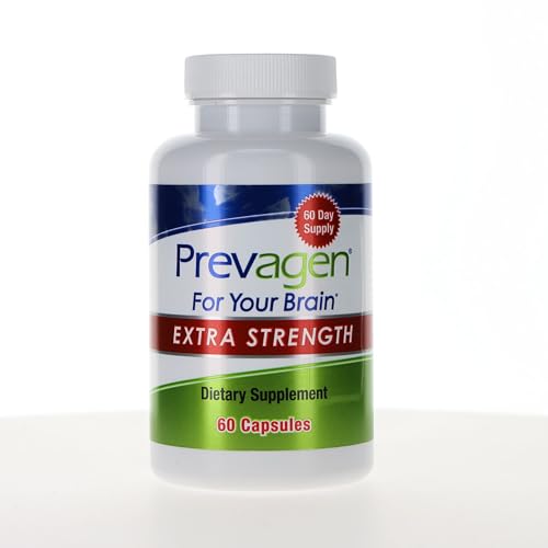 Prevagen Extra Strength - 60 Capsules | 20 mg Apoaequorin + Vitamin D3 | 2-Month Supply + 7-Day Pill Minder
