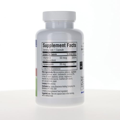 Prevagen Extra Strength - 60 Capsules | 20 mg Apoaequorin + Vitamin D3 | 2-Month Supply + 7-Day Pill Minder