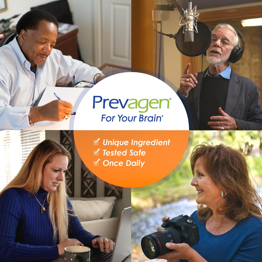 Prevagen Regular Strength Orange Chewables — 30 Tablets (1 Month) | 10 mg Apoaequorin + Vitamin D3 | 7-Day Pill Minder