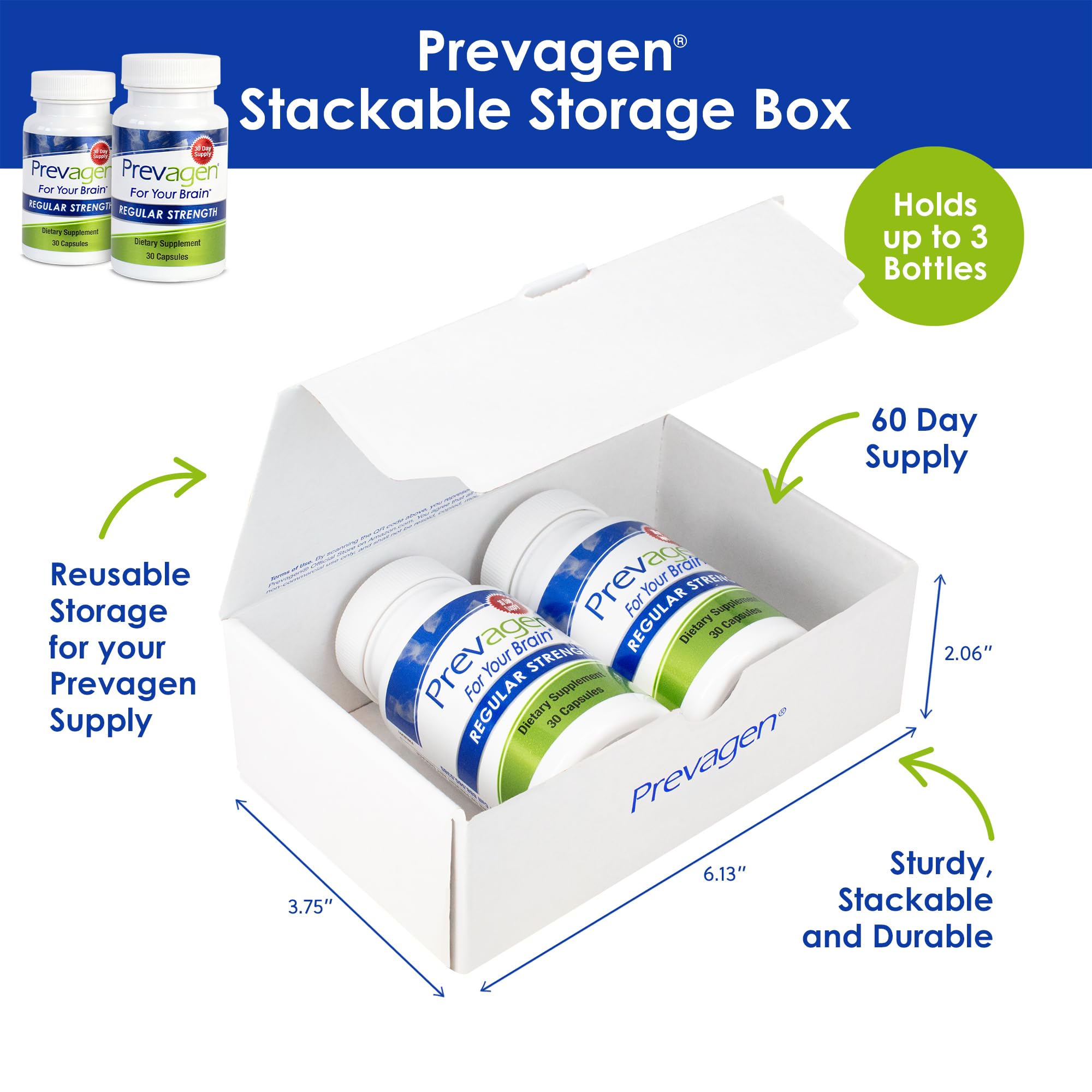 Prevagen Regular Strength – 30 Capsules (2 Pack) | 10 mg Apoaequorin + Vitamin D3