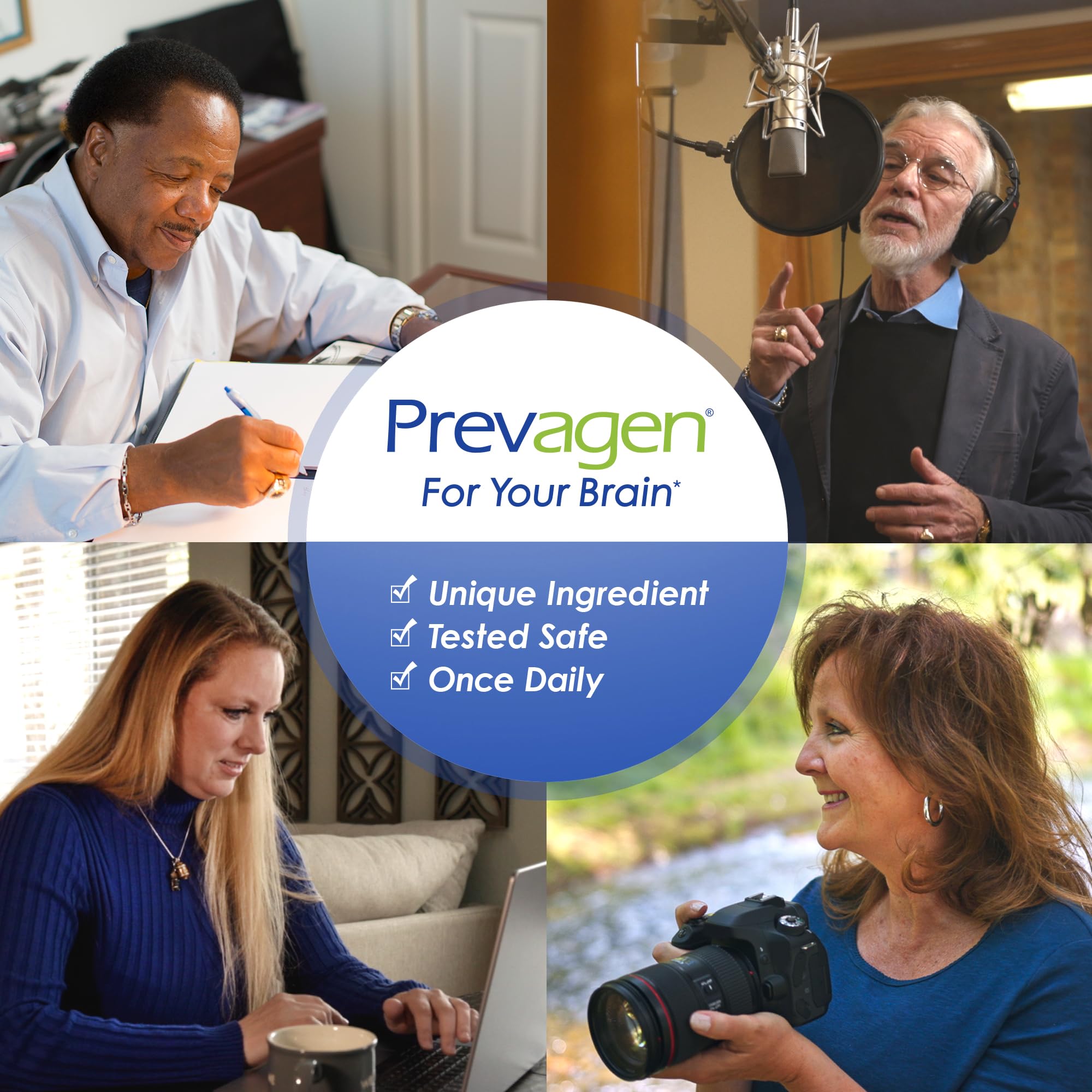 Prevagen Regular Strength - 60 Capsules (2 Month Supply) | Apoaequorin 10 mg + Vitamin D3
