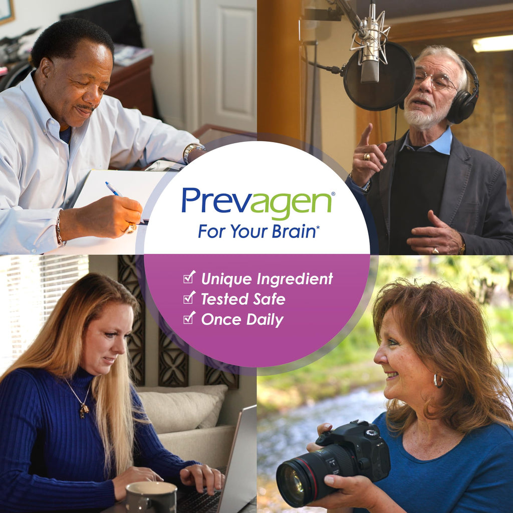 Prevagen Extra Strength Mixed Berry Chewables – 30 Tablets (1 Month) | Apoaequorin 20 mg + Vitamin D3 | 7-Day Pill Minder