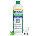 Prevention Daily Care Alcohol-Free Mouthwash with Hydrogen Peroxide – Mint Fresh Breath, Fluoride-Free, 16 oz