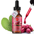 Prickly Pear Nopal Cactus Liquid Drops – Plant-Based Extract 2 oz
