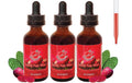 Natural Home Cures Prickly Pear Nopal Cactus Liquid Drops – 2 oz Each, 3-Pack