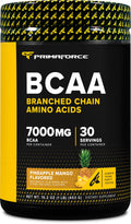 Primaforce Pineapple Mango BCAA Powder – 7000MG, 2:1:1, 30 Servings