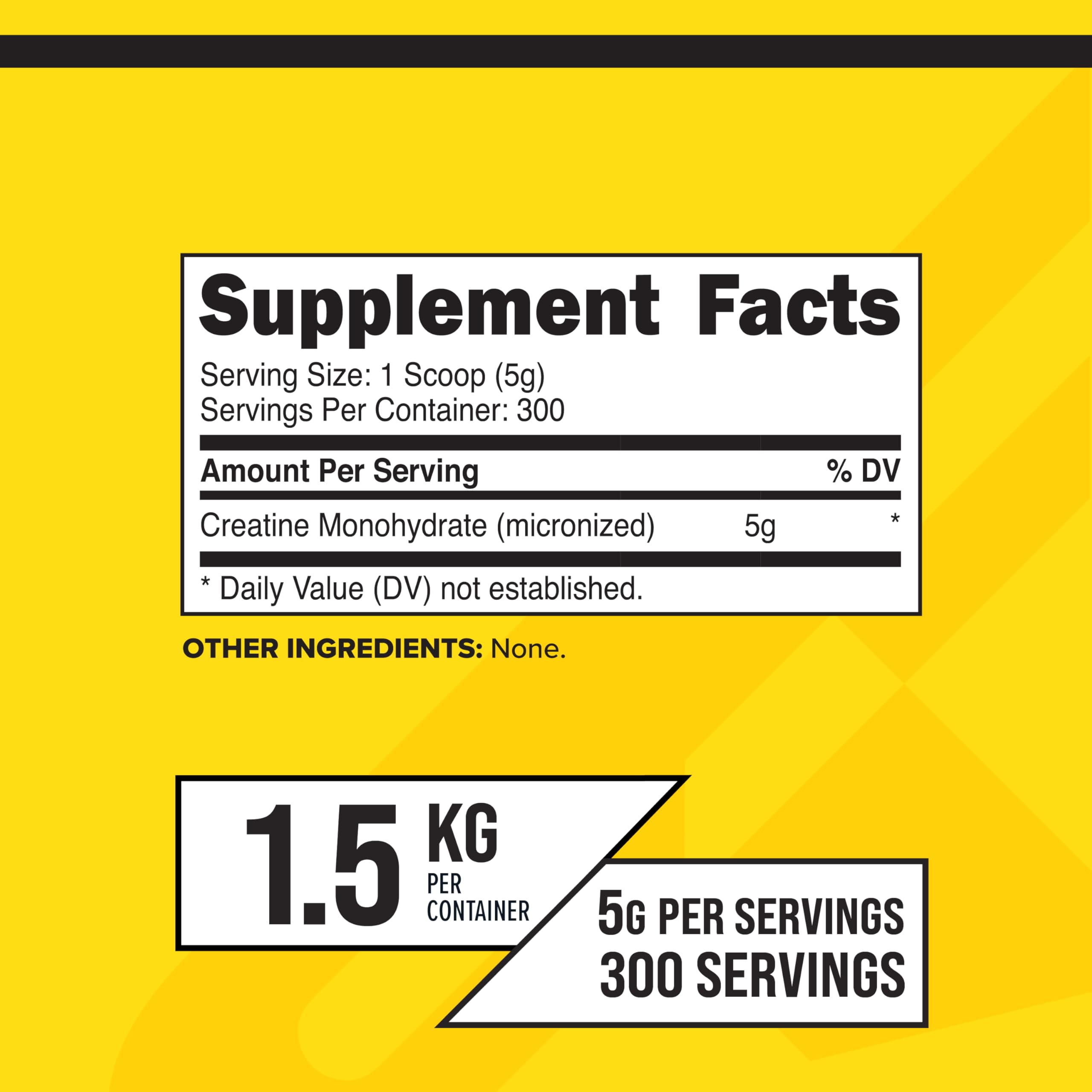 Primaforce Creatine Monohydrate 1.5 KG – Micronized Powder (300 Servings)