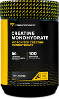 Primaforce Micronized Creatine Monohydrate Powder 500 g (1.1 lb)