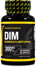 Primaforce DIM Supplement (Diindolylmethane) 300mg – 60 Capsules