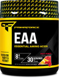 PrimaForce EAA Powder (30 Servings) - Fruit Punch Flavor | Essential Amino Acids for Workout & Recovery