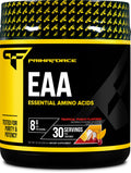 Primaforce EAA Powder (30 Servings, Tropical Punch) - Essential Amino Acids for Pre/Intra Workout and Recovery - Non-GMO and Gluten Free