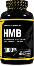 Primaforce HMB 1000mg – 180 Capsules | Gluten Free & Non-GMO