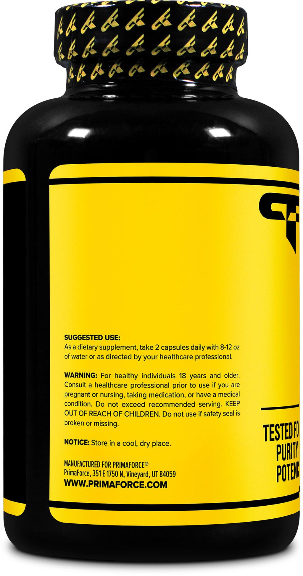 Primaforce HMB 1000mg – 180 Capsules | Gluten Free & Non-GMO