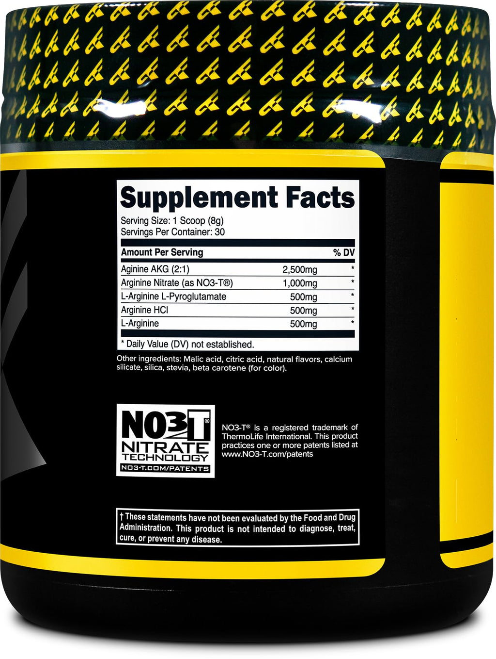 PrimaForce L-Arginine Complex Powder Peach Mango | 30 Servings | Premium Pre-Workout