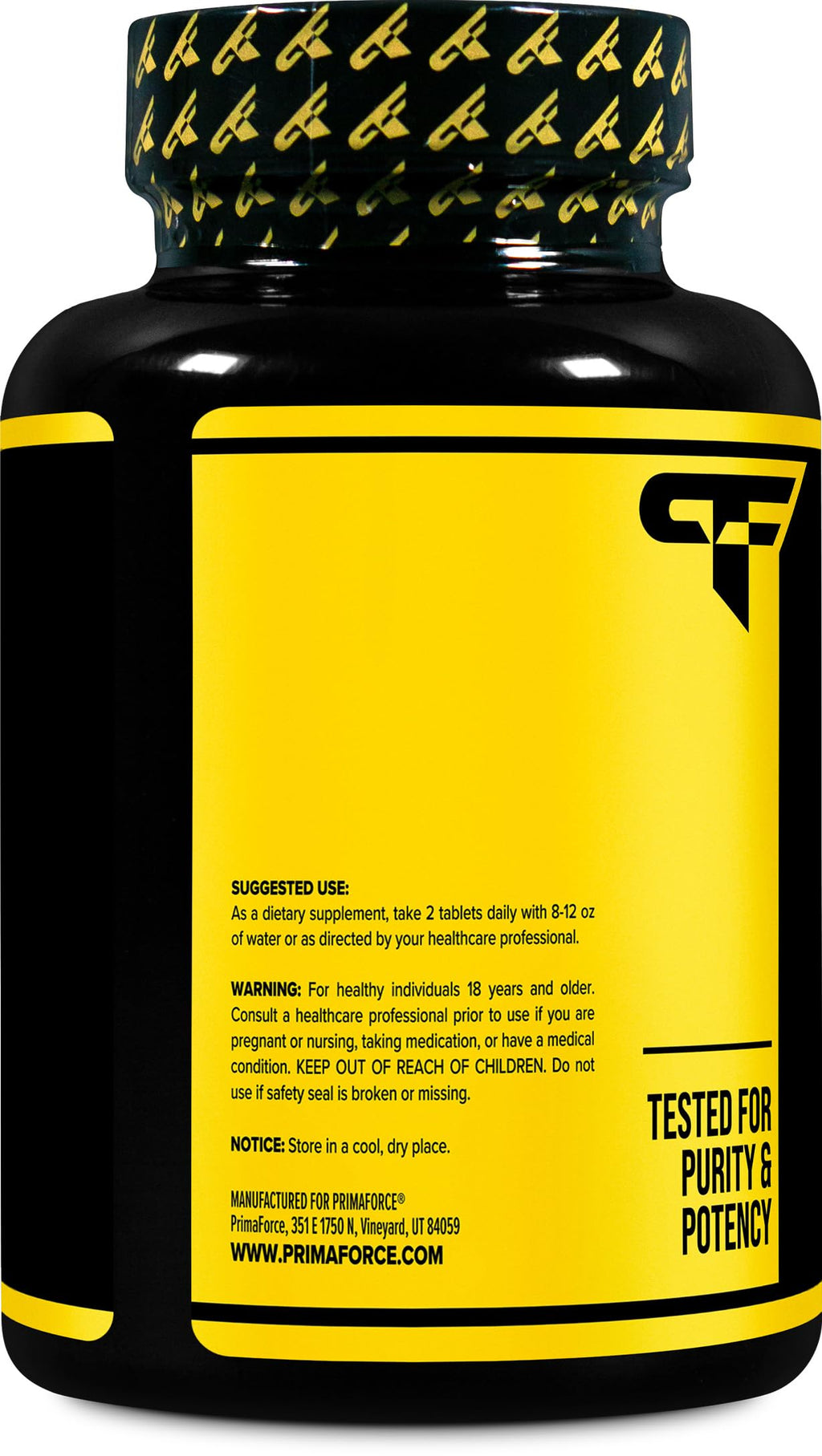 Primaforce L-Citrulline 2500mg per Serving | 60 Servings | 120 Tablets