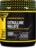 PrimaForce L-Citrulline Malate Powder – Unflavored, 200g | Pre-Workout