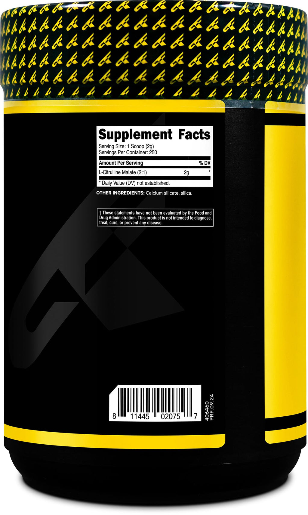 PrimaForce L-Citrulline Malate Powder – Unflavored, 500g | Vegan, Non-GMO