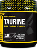 PrimaForce Taurine Powder 250g — Non-GMO & Gluten Free Supplement