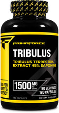 PrimaForce Tribulus Terrestris Extract Capsules - 180 Count, 1,500 mg/Serving
