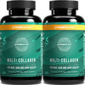 Primal Harvest 2 Pack Multi Collagen Pills (Type I–X) – 120 Capsules with Vitamin C
