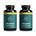 Primal Harvest Magnesium Complex 310mg with Glycinate, Citrate, Malate + Zinc — 2 Pack, 240 Capsules
