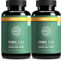 Primal Harvest Primal Flex - Turmeric, Hyaluronic Acid & Type II Collagen (60 Count, 2 Pack)
