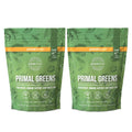Primal Harvest Primal Greens Powder 2 Pack — 30 Servings Daily Supergreens with Spirulina, Mushroom Blend & Probiotics
