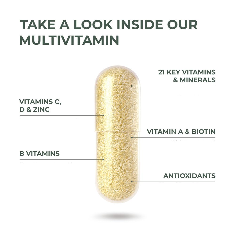 Primal Harvest Primal Multivitamin – 21 Essentials, 2 Pack (30 Count)