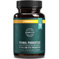 Primal Harvest Probiotics for Women & Men – Daily Probiotic Supplement, 12 Strains, 30 Capsules