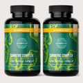 Primal Harvest 2-Pack Turmeric Complex with Black Pepper - Joint & Mobility Support, 120 Capsules
