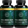 Primal Harvest Primal Immune Defense – 10-in-1 Immune Support (60 Capsules, 2-Pack)