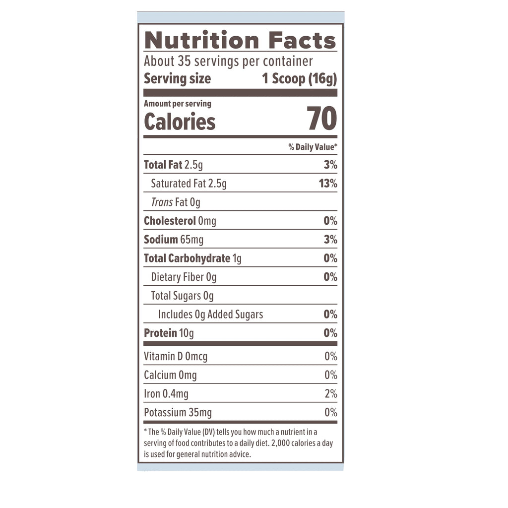 Primal Kitchen Vanilla Coconut Collagen Fuel Drink Mix — Dairy-Free, 11g Collagen, No Artificial Sweeteners, 20 oz