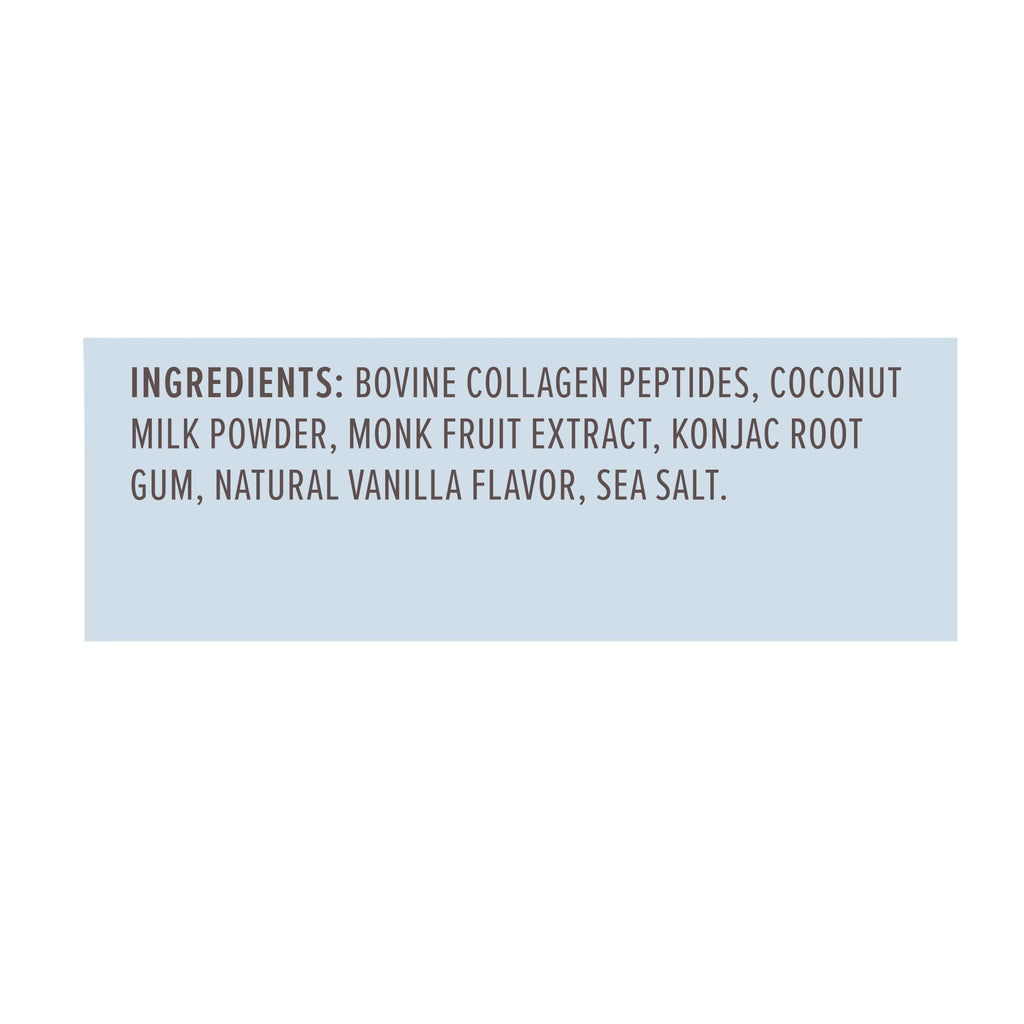 Primal Kitchen Vanilla Coconut Collagen Fuel Drink Mix — Dairy-Free, 11g Collagen, No Artificial Sweeteners, 20 oz