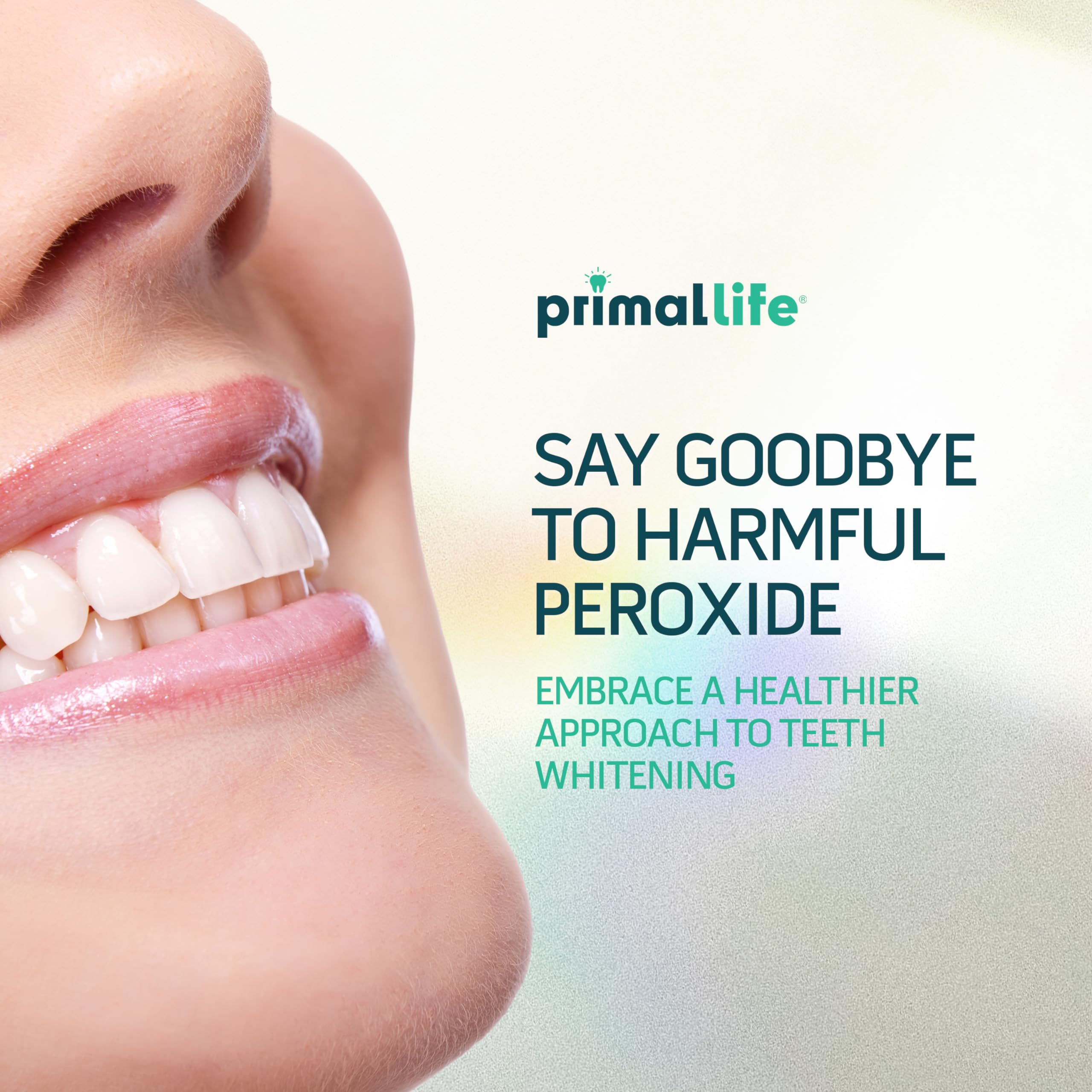 Primal Life Organic Real White Dental Boost | Natural Teeth Whitener