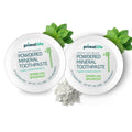2 Pack Primal Life Organics Dirty Mouth Toothpowder – Spearmint, Kaolin & Bentonite Clay, 1 oz, Organic & Vegan