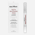 Primal Life Organics Real White Teeth Whitening Pens – All-Natural, Peroxide-Free, Cinnamon (3 Pack)