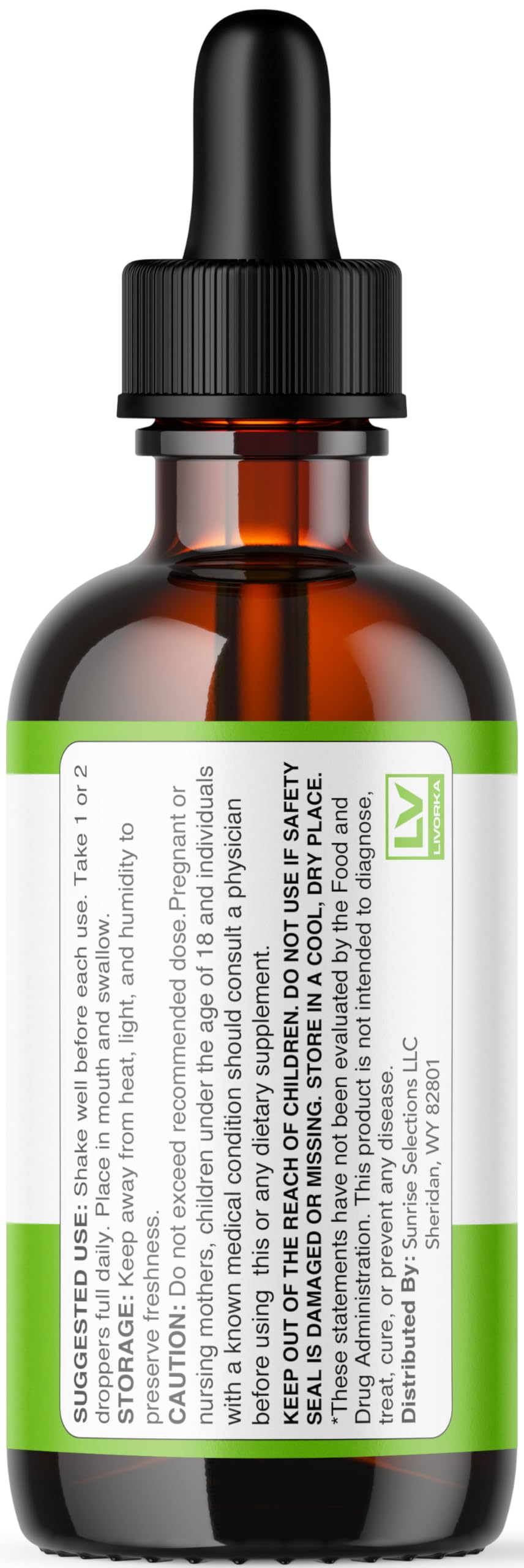 Prime Drops for Men – Liquid All-Natural Supplement, Maximum Strength